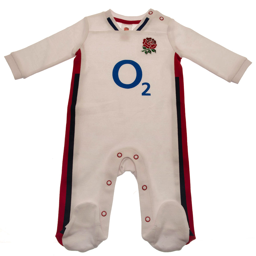 England RFU Sleepsuit 6-9 Mths RB_0