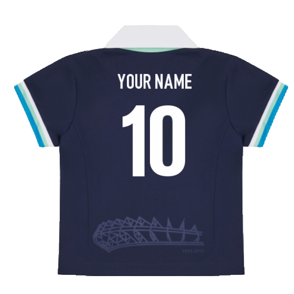 2024-2025 Scotland Rugby Home Baby Shirt (Your Name) Product - Hero Shirts Macron   