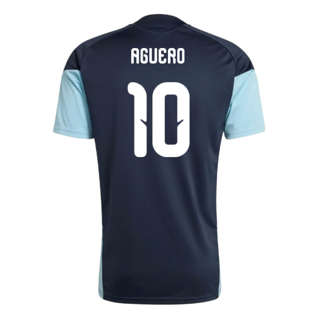 2026-2027 Argentina Training Jersey (Night Navy) (Aguero 10)_0