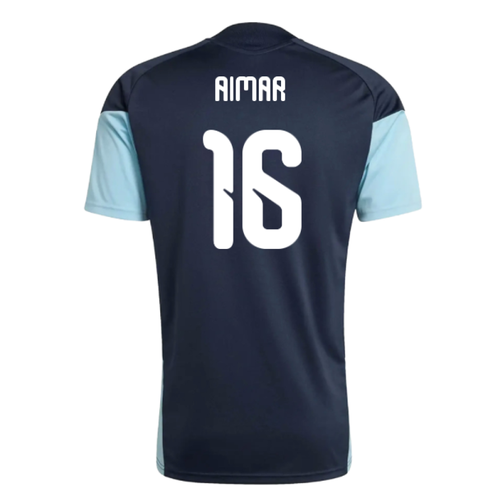 2026-2027 Argentina Training Jersey (Night Navy) (Aimar 16)_0