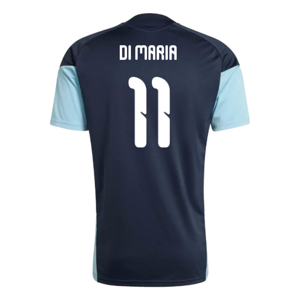 2026-2027 Argentina Training Jersey (Night Navy) (Di Maria 11)_0