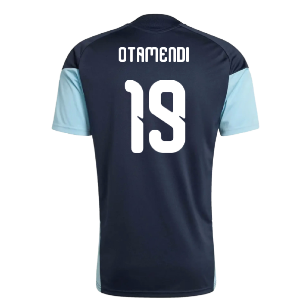 2026-2027 Argentina Training Jersey (Night Navy) (Otamendi 19)_0