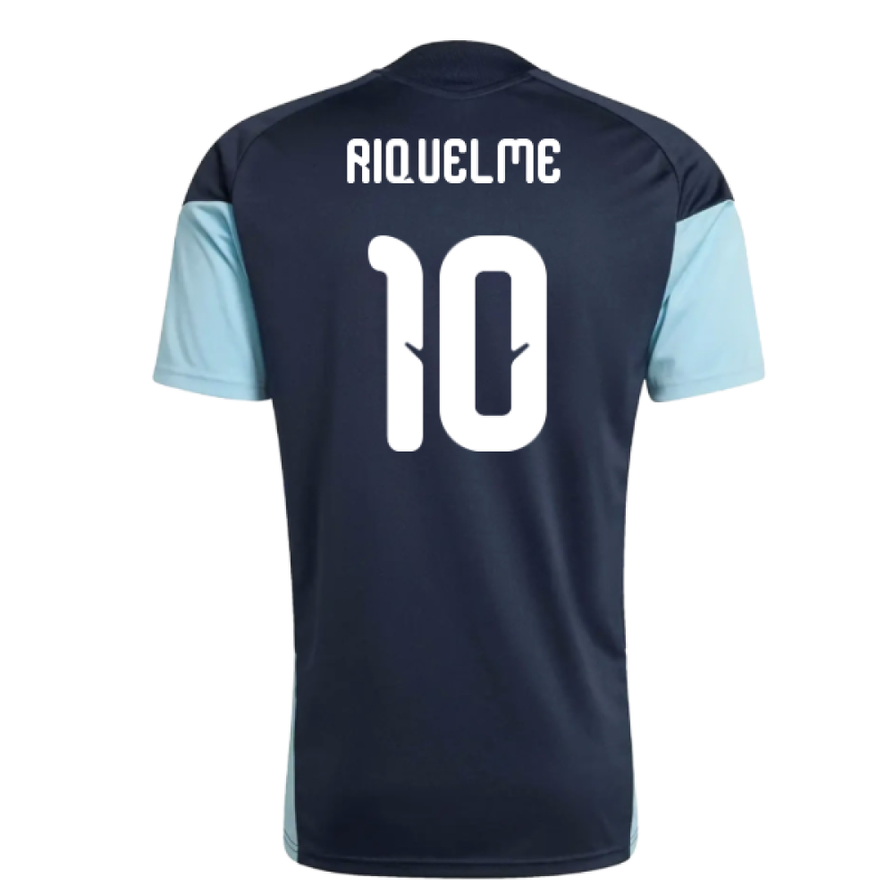 2026-2027 Argentina Training Jersey (Night Navy) (Riquelme 10)_0