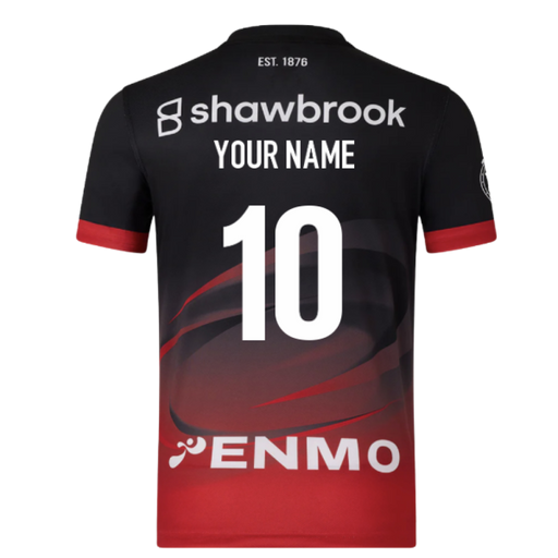 2025-2026 Saracens Home Rugby Shirt (Your Name)_0