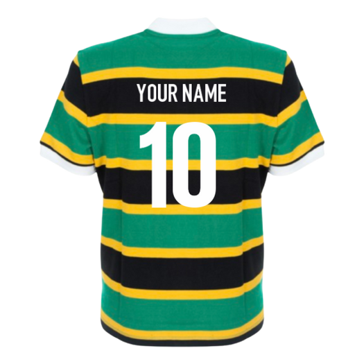 2025-2026 Northampton Saints Cotton Home Shirt (Your Name) Product - Hero Shirts Macron