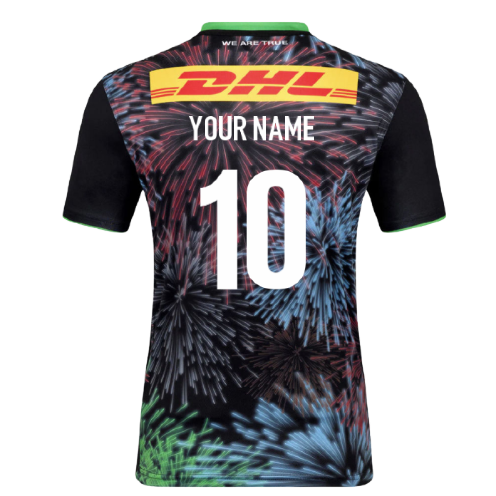 2025-2026 Harlequins Third Rugby Shirt (Your Name) Product - Hero Shirts Nike