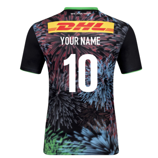 2025-2026 Harlequins Third Rugby Shirt (Your Name) Product - Hero Shirts Nike