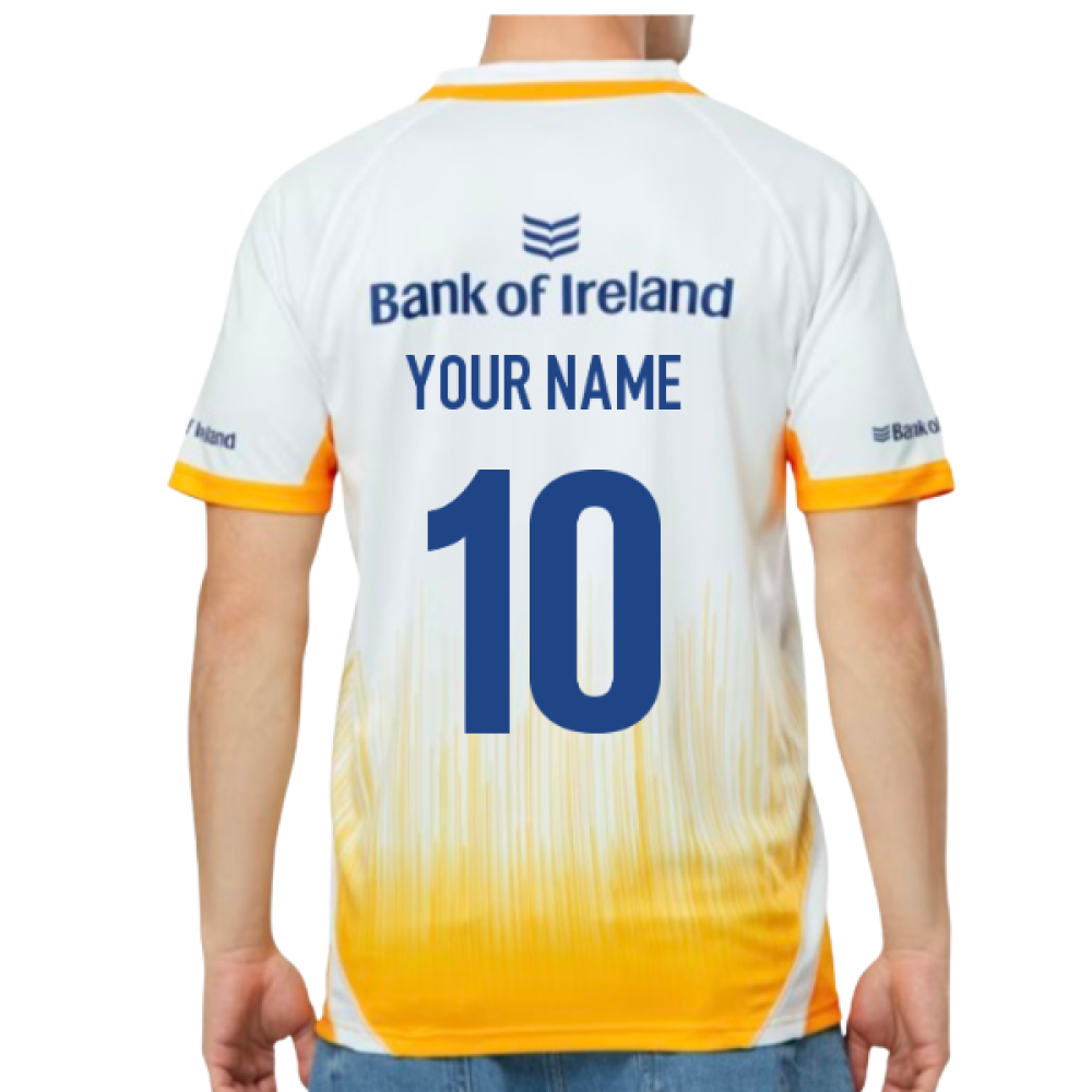 2025-2026 Leinster Away Replica Rugby Shirt (Your Name) Product - Hero Shirts Castore