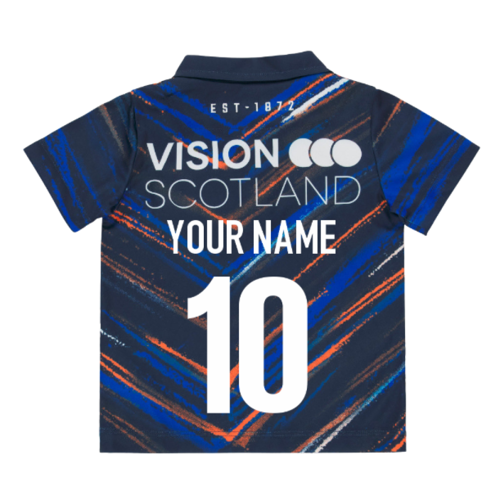 2025-2026 Edinburgh Rugby Home Shirt (Mini) (Your Name) Product - Hero Shirts Macron