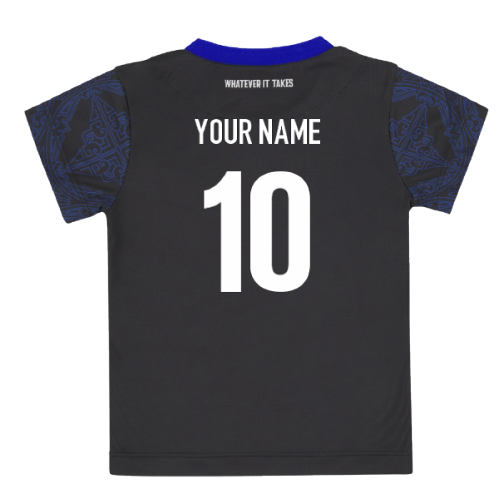 2025-2026 Glasgow Rugby Home Mini Shirt (Little Kids) (Your Name) Product - Hero Shirts Macron