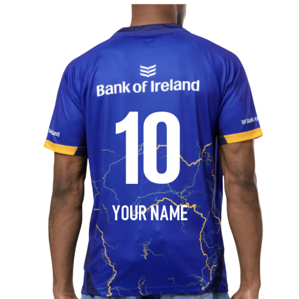 2025-2026 Leinster Rugby Home Shirt (Your Name) Product - Hero Shirts Castore