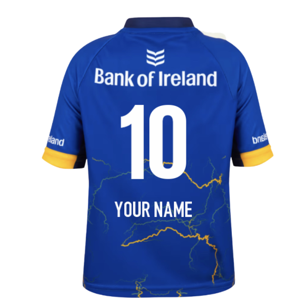 2025-2026 Leinster Rugby Home Infant Kit (Your Name) Product - Hero Shirts Castore