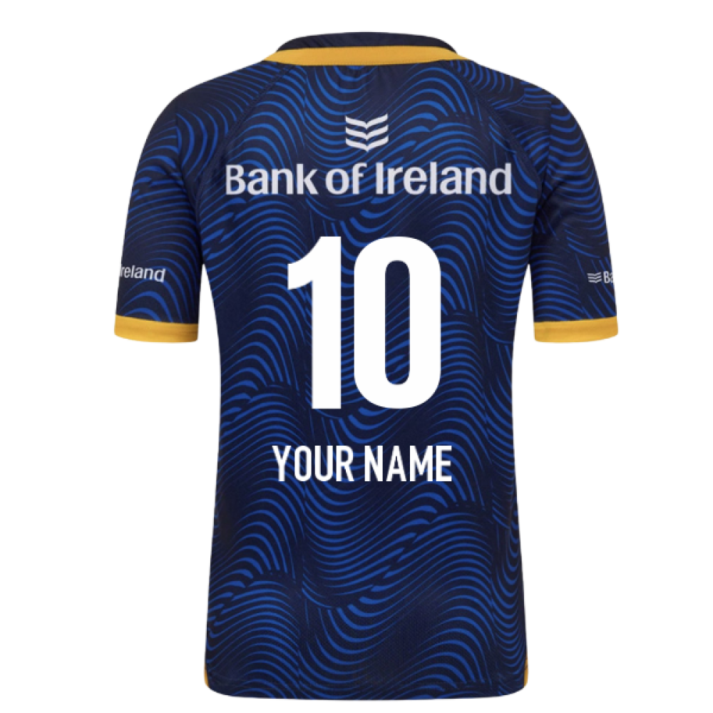 2025-2026 Leinster Rugby Third Shirt (Kids) (Your Name) Product - Hero Shirts Castore