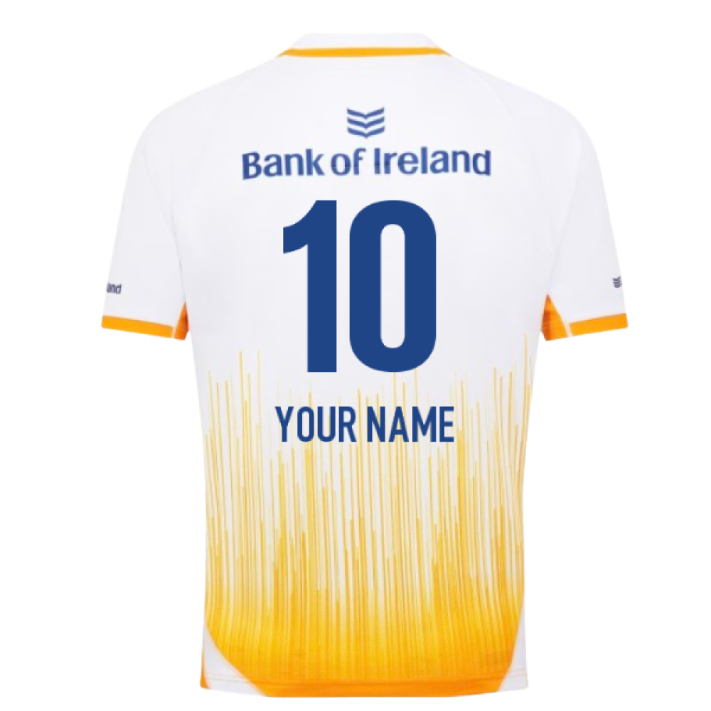 2025-2026 Leinster Rugby Away Shirt (Kids) (Your Name) Product - Hero Shirts Castore