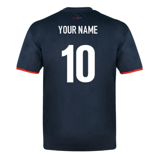 England RFU T-Shirt (Navy) (Your Name)_0
