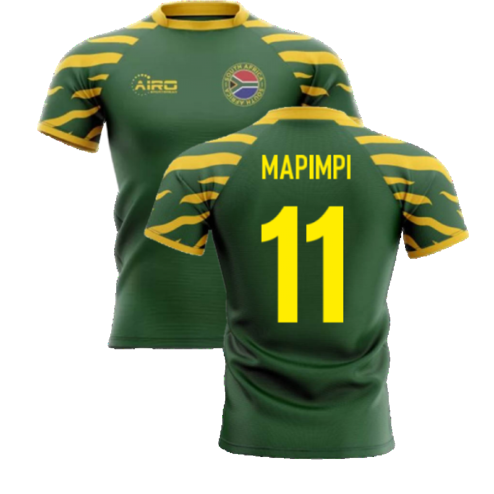 2023-2024 South Africa Springboks Home Concept Rugby Shirt (Mapimpi 11) Product - Hero Shirts Airo Sportswear   
