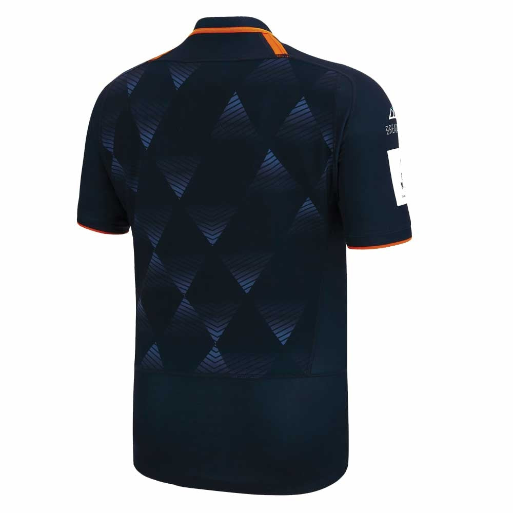2022-2023 Edinburgh Rugby Home Shirt Product - Football Shirts Macron