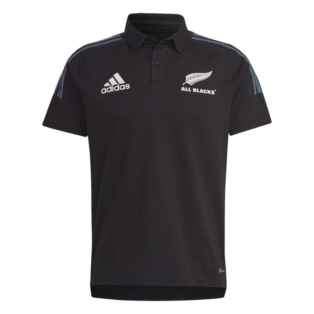 2022-2023 New Zealand All Blacks Polo Shirt (Black) Product - Polo Shirts Adidas   