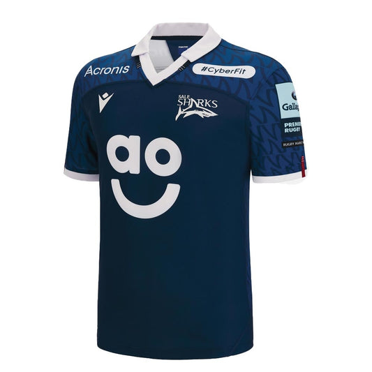 2022-2023 Sale Sharks Home Rugby Shirt_0