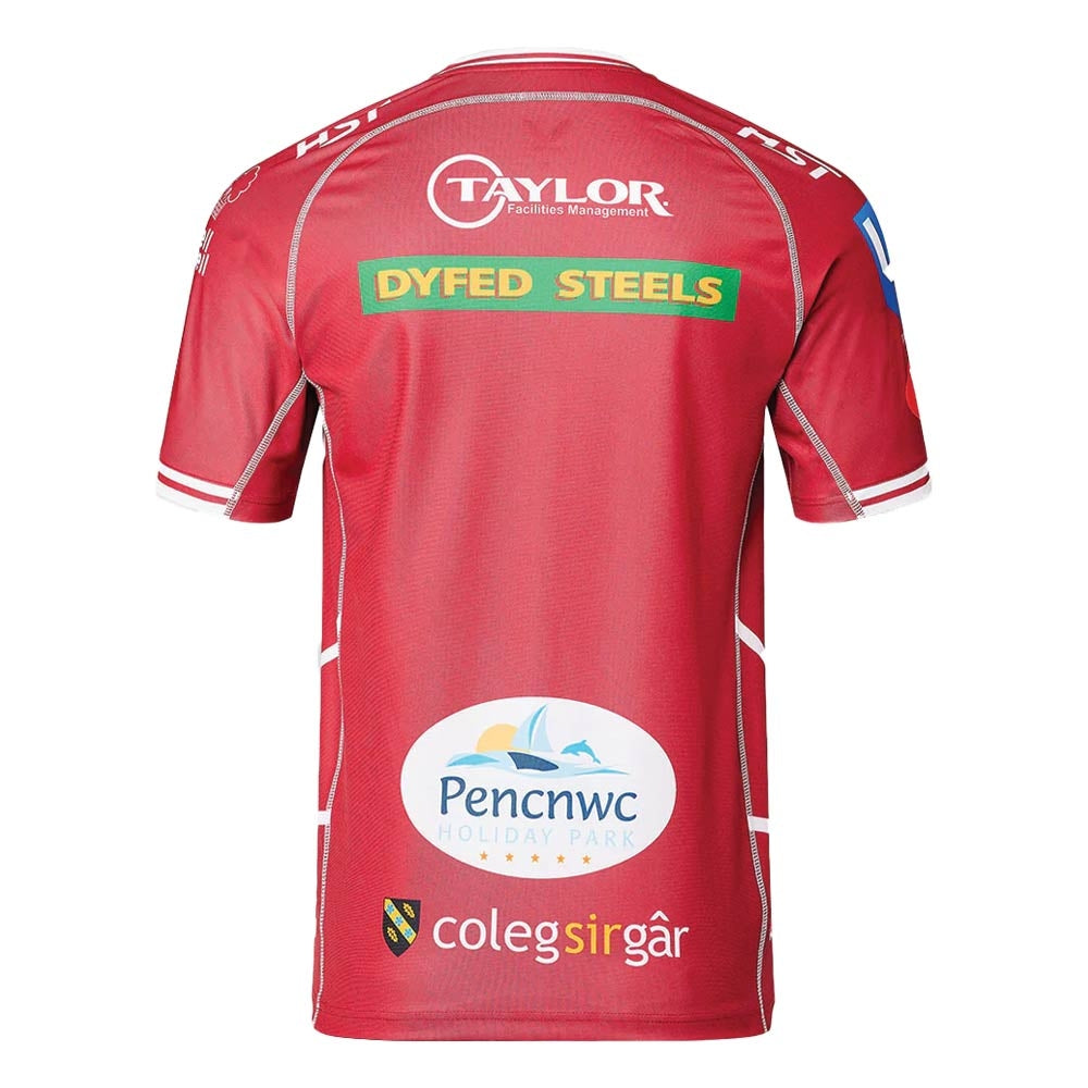 2022-2023 Scarlets Home Rugby Shirt Product - Football Shirts Castore   