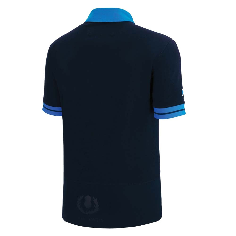 2022-2023 Scotland Home Classic Cotton Rugby Shirt_1
