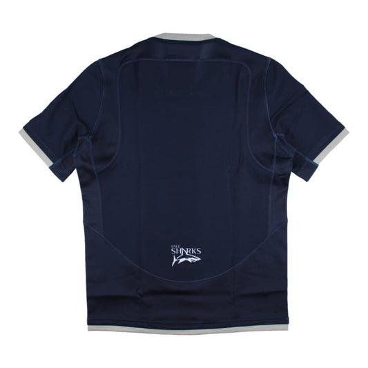 2022-2023 Sale Sharks Rugby Training Jersey (Navy)_1