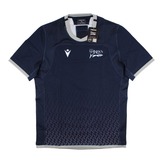 2022-2023 Sale Sharks Rugby Training Jersey (Navy)_0