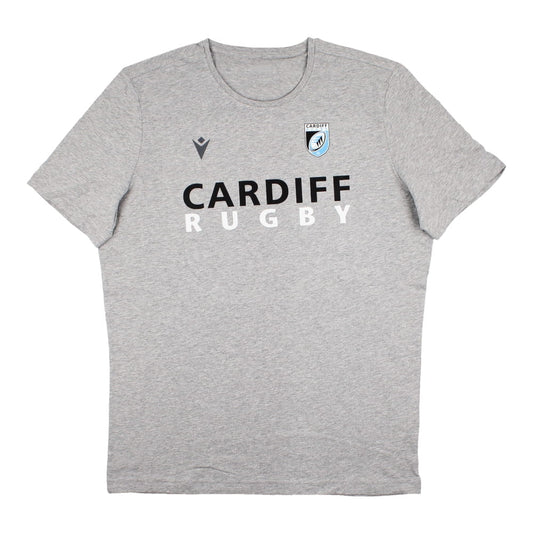 2022-2023 Cardiff Blues Leisure Cotton Tee (Grey)_0