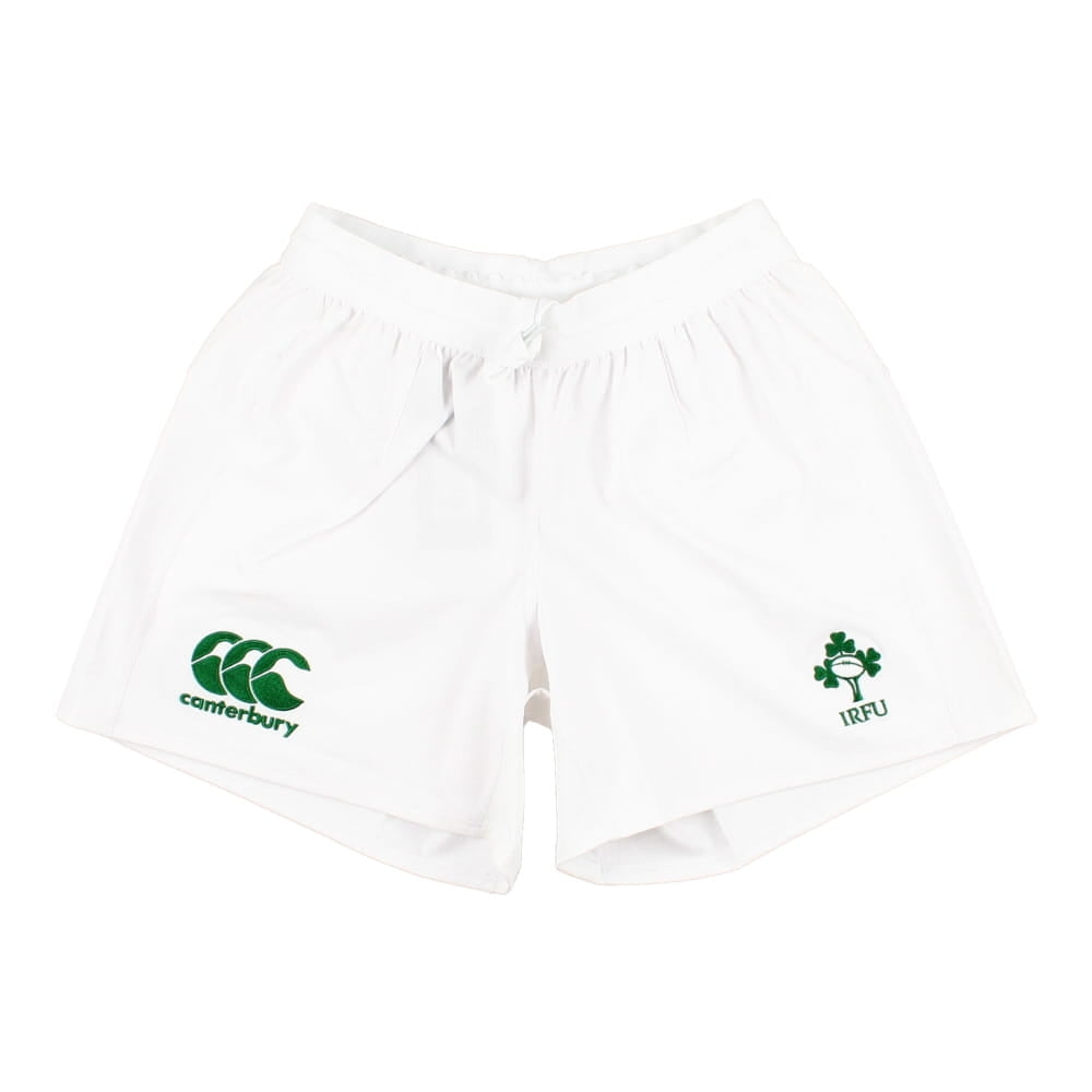 2015-2016 Ireland Home Rugby Shorts (White) Product - Shorts Canterbury   