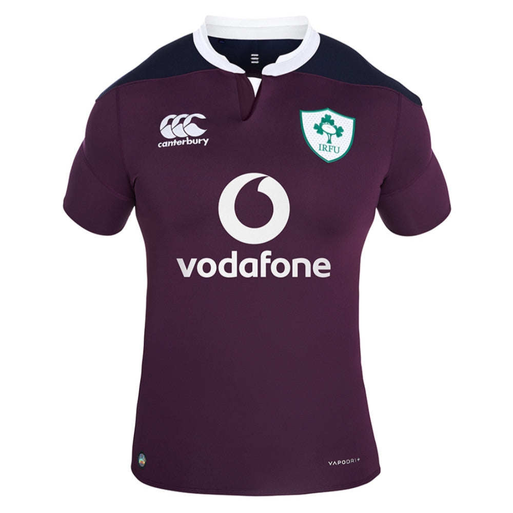 2016-2017 Ireland Alternate Test Rugby Shirt_0