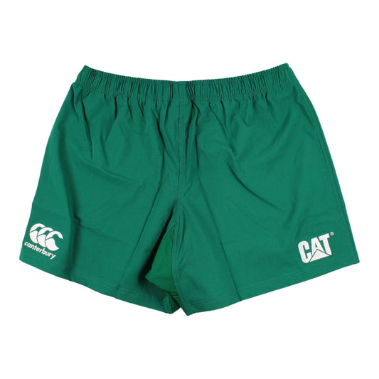 2014-2015 Leicester Tigers Home Shorts (Green)_1