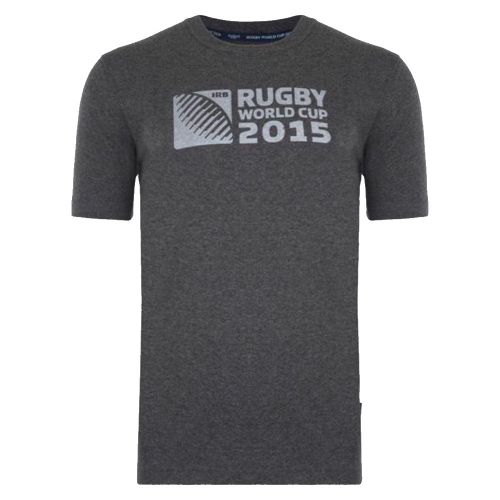 RWC 2015 Logo Tee (Charcoal) Product - T-Shirt Canterbury   