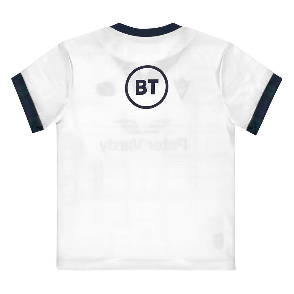 2023-2024 Scotland Rugby Away Mini Shirt (1-2 Years) Product - Football Shirts Macron
