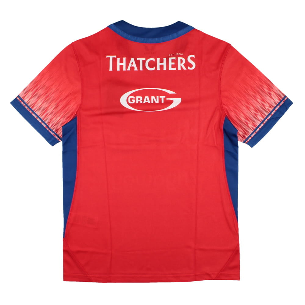 2023-2024 Bath Rugby Replica Cup Jersey (Your Name) Product - Hero Shirts Castore