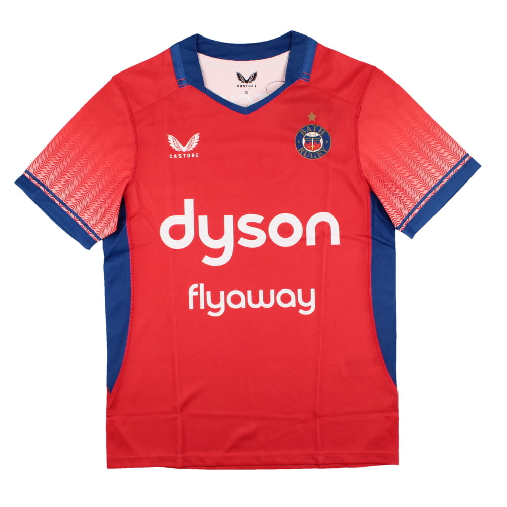 2023-2024 Bath Rugby Replica Cup Jersey Product - Football Shirts Castore