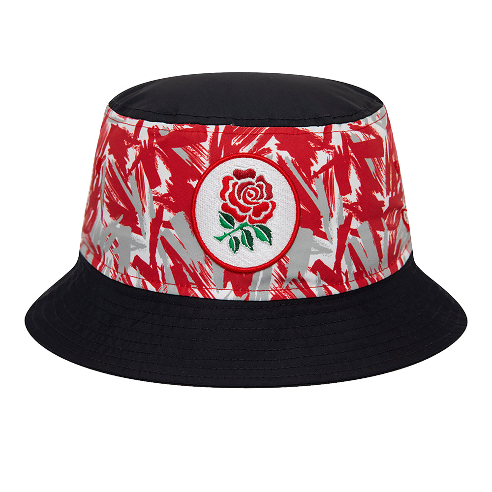England Rugby All Over Print Bucket Hat Product - Football Shirts New Era