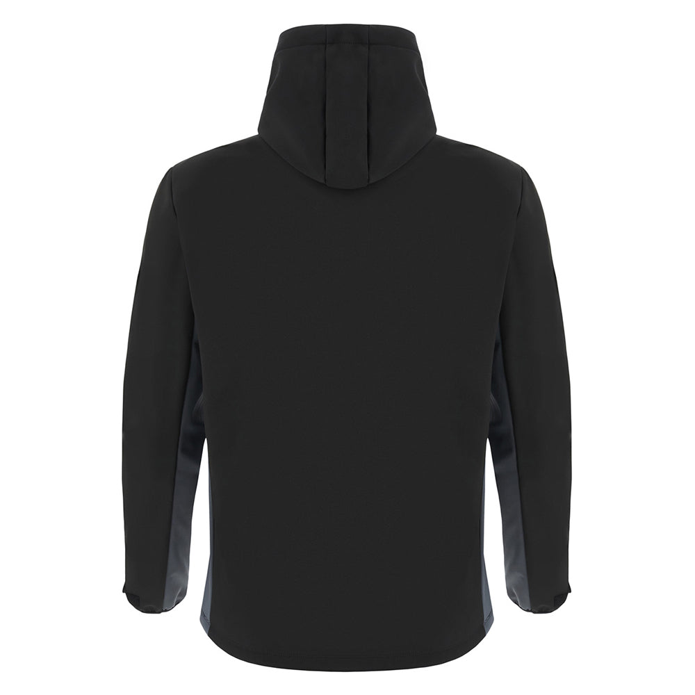 2023-2024 Barbarians Softshell Rugby Jacket (Black) Product - Jackets Macron   