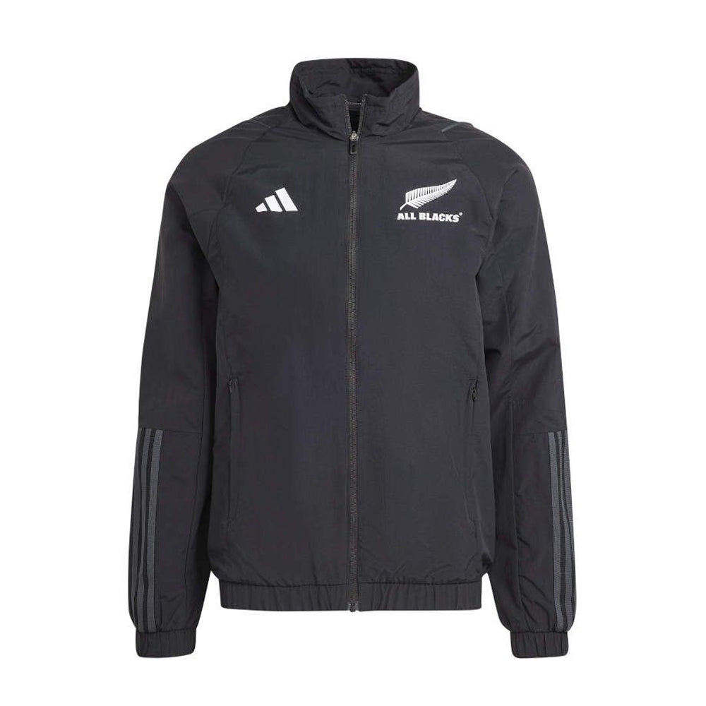 203-2024 New Zealand All Blacks Track Top (Black) Product - Jackets Adidas   
