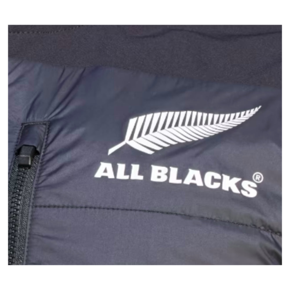 2023-2024 New Zealand All Blacks Gilet (Black) Product - Jackets Adidas   