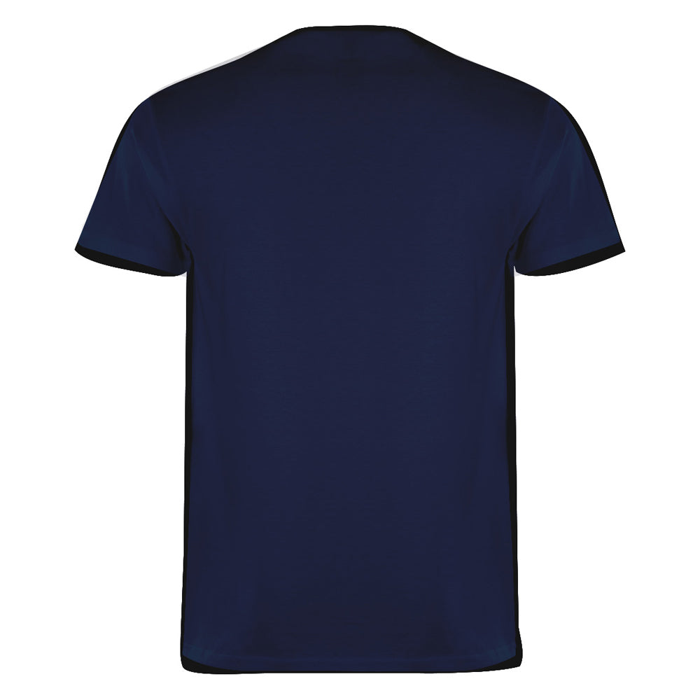 Scotland Rugby Mens Classic Printed T-Shirt Navy (Your Name) Product - Hero Shirts UKSoccershop   