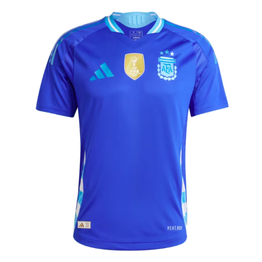 2024-2025 Argentina Authentic Away Shirt Product - Football Shirts Adidas   