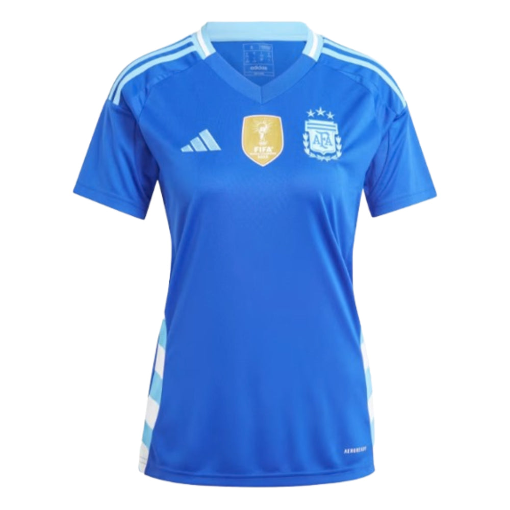2024-2025 Argentina Away Shirt (Ladies) Product - Football Shirts Adidas   