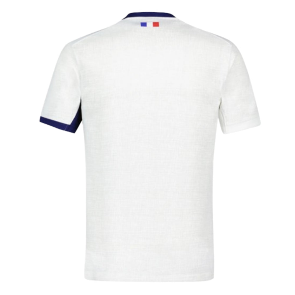 2023-2024 France Rugby XV Replica Away Shirt (Your Name) Product - Hero Shirts Le Coq Sportif   