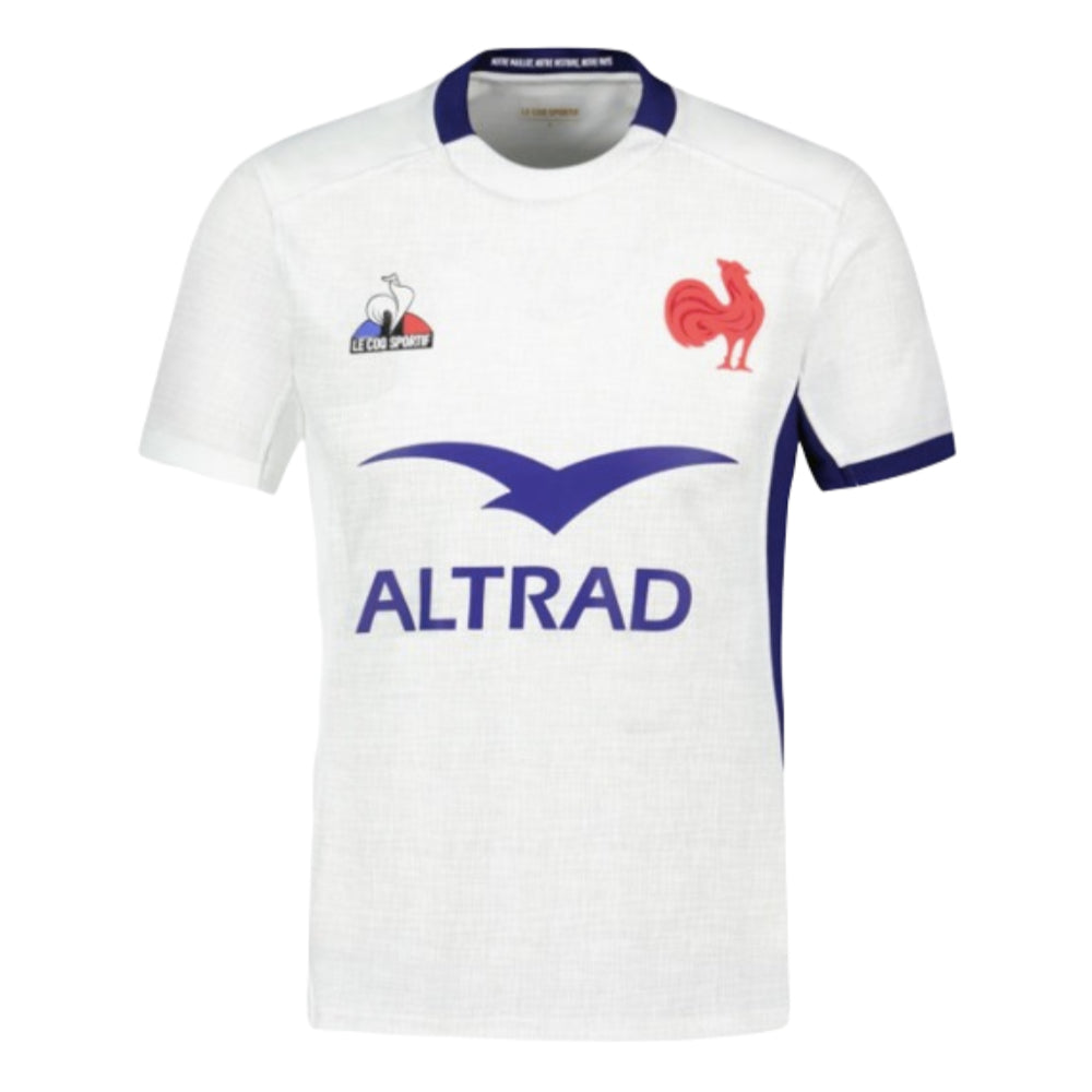 2023-2024 France Rugby XV Replica Away Shirt Product - Football Shirts Le Coq Sportif   