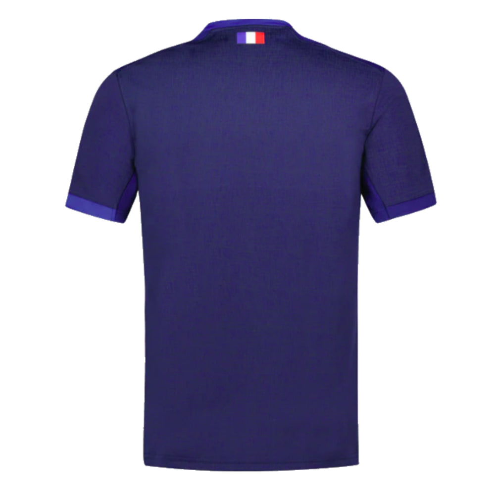 2023-2024 France Rugby Home Shirt (Womens) (Your Name) Product - Hero Shirts Le Coq Sportif   