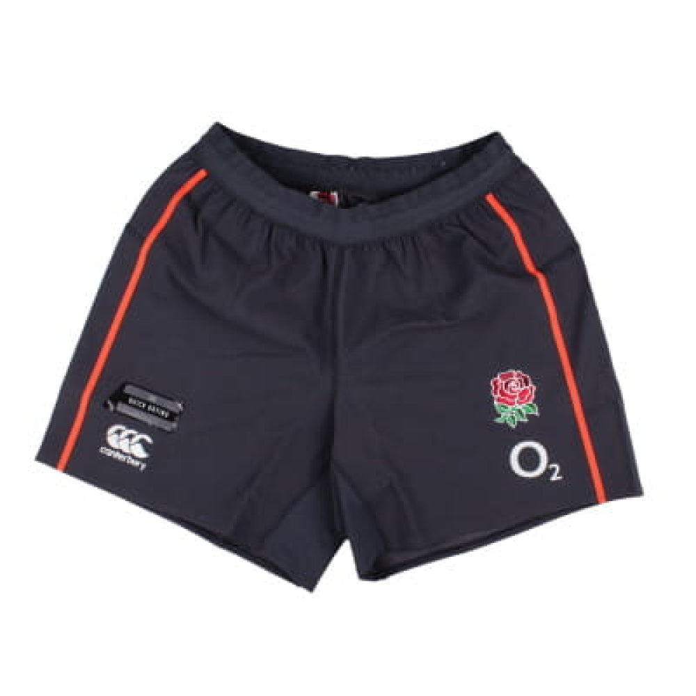 2015-2016 England Training Shorts (Graphite) Product - Shorts Canterbury   