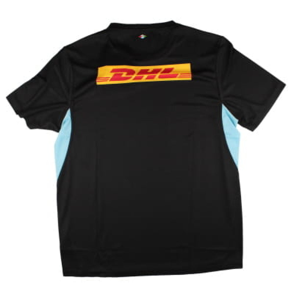 2022-2023 Harlequins Training T-Shirt (Black) Product - Training Shirts Castore