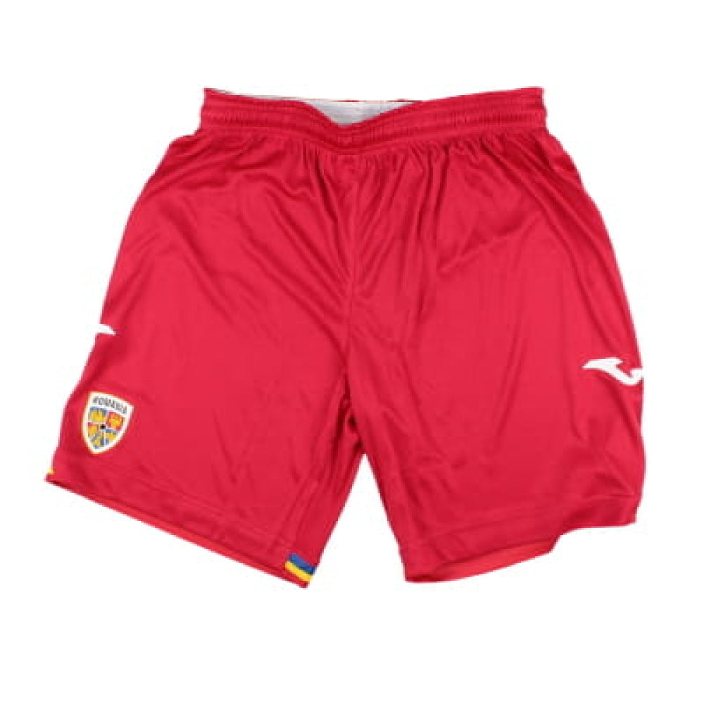 2023-2024 Romania Home Shorts (Red) Product - Shorts Joma   