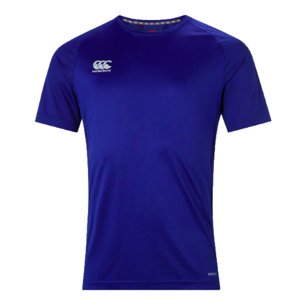 Canterbury Mens Core Vapodri Superlight T-Shirt - Blue Product - Training Shirts Canterbury   