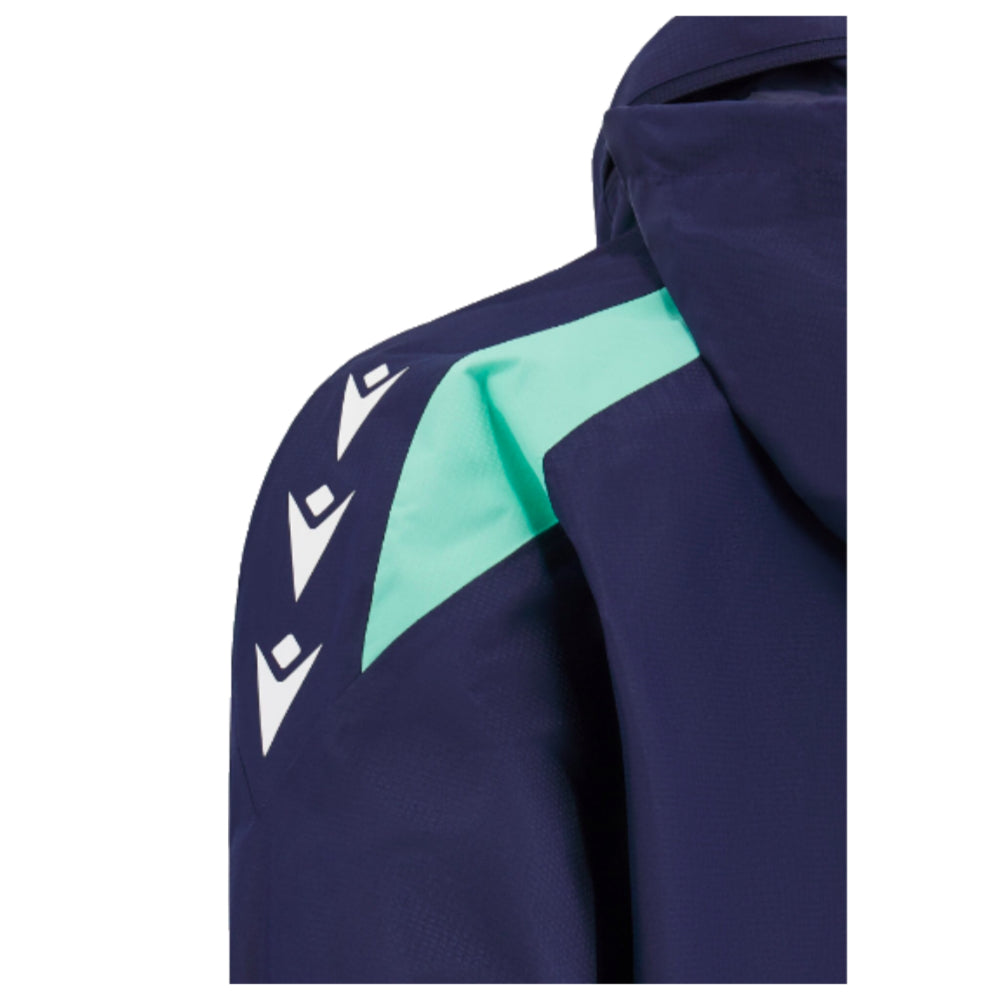 2024-2025 Scotland Rugby Waterproof Mesh Jacket (Navy) Product - Jackets Umbro   